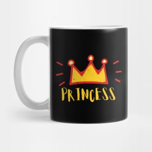 Princess crown Graffiti Mug